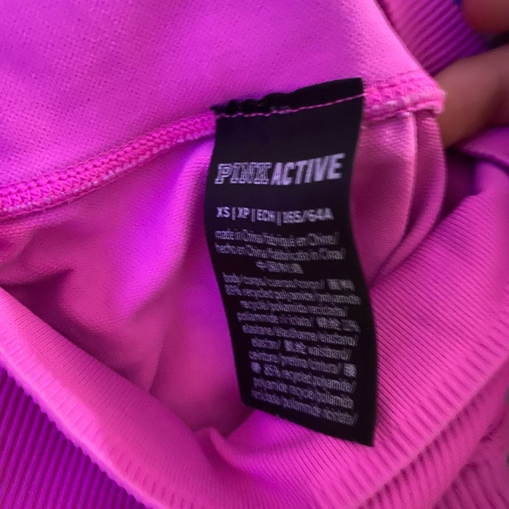 Pink leggings